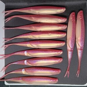 (16)6th Sense Shindo 7.0" Tropical New Fishing Plastics